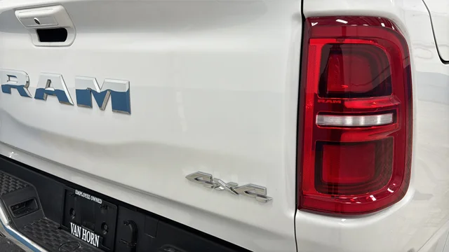 Used 2025 Ivory White Ram Limited image 43