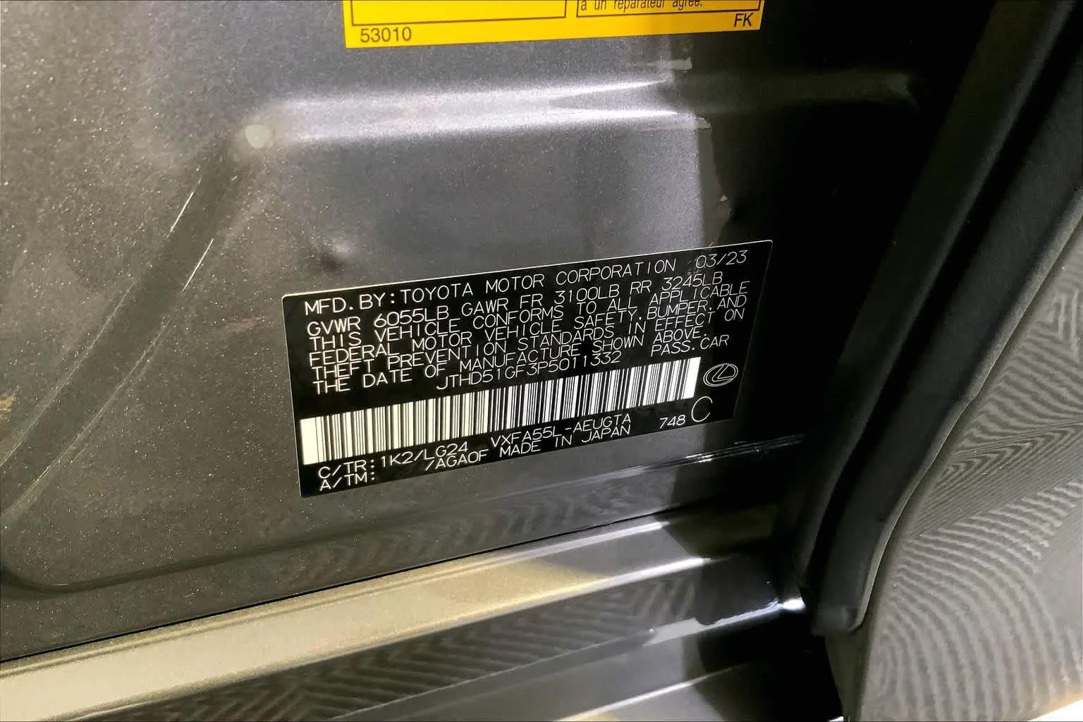 Used 2023 Manganese Luster Lexus  image 34