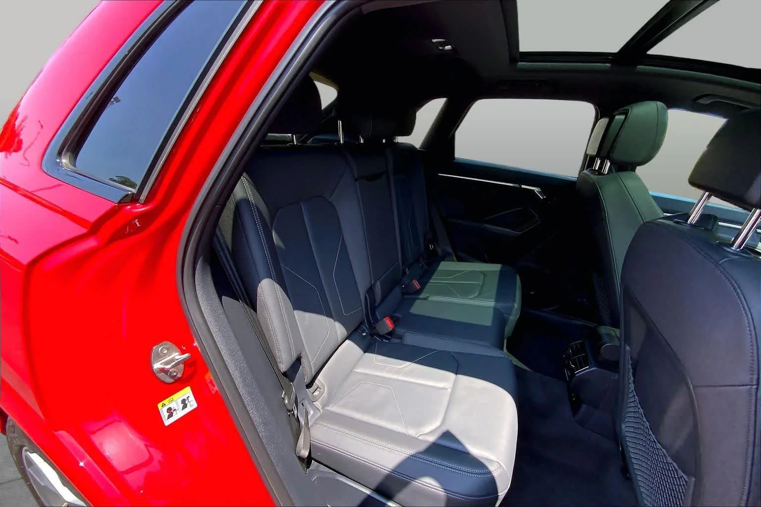 Certified Used 2023 Tango Red Metallic Audi S line Premium Plus image 20