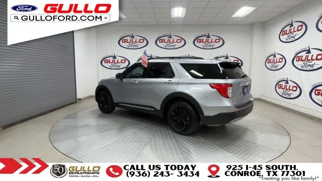 Certified Used 2021 Iconic Silver Metallic Ford XLT image 6