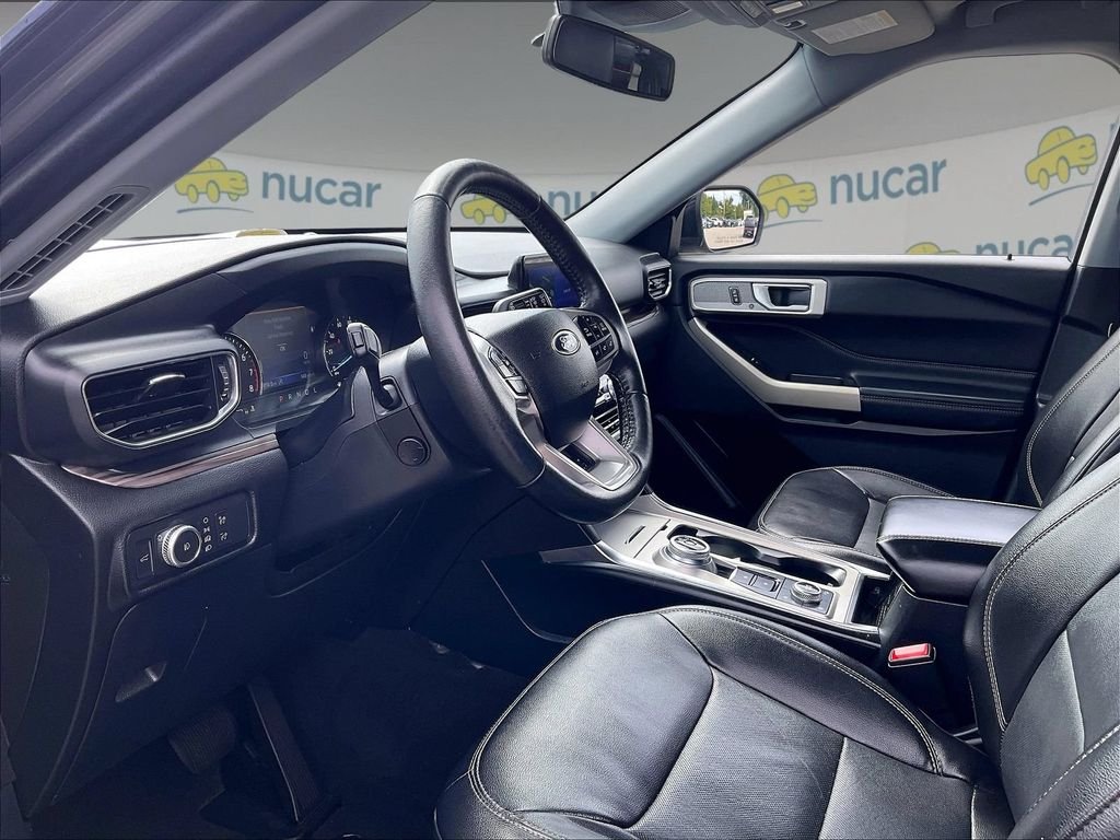 Used 2021 Gray Ford Limited image 8
