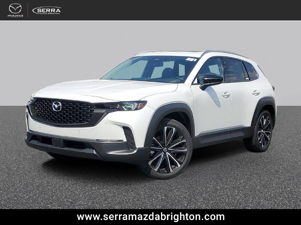New 2026 Wind Chill Pearl Mazda 2.5 S Premium AWD image 1
