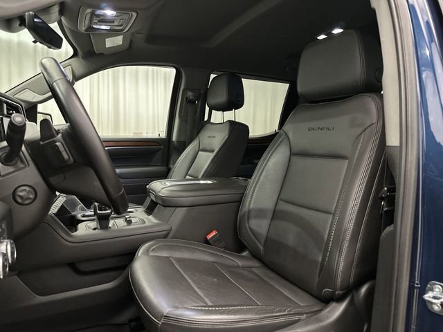 Used 2022 Pacific Blue Metallic GMC Denali image 16