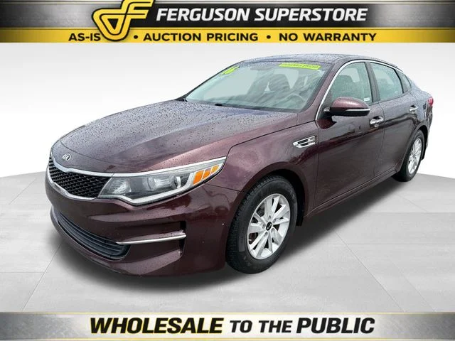 Used 2016 Purple Kia LX image 3