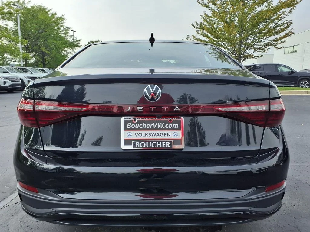 New 2026 Deep Black Pearl Volkswagen 1.5T Sport image 7