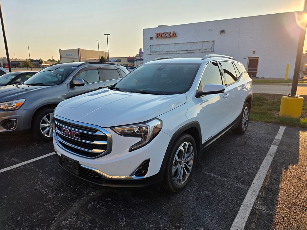 Used 2020 Summit White GMC SLT image 2