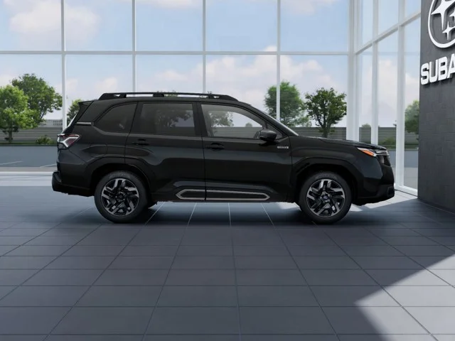 New 2026 CRYSTAL BLACK SILICA Subaru Limited Hybrid image 6