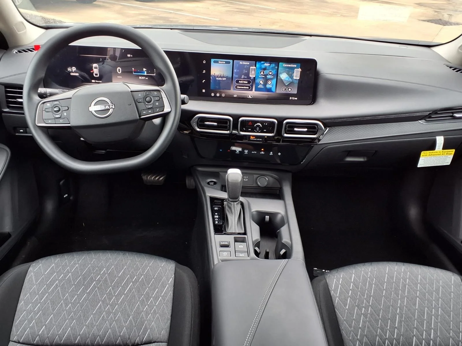 New 2026 Gray Nissan SV image 7
