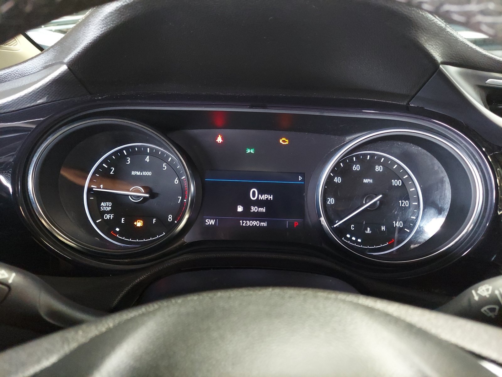 Used 2020 Dark Moon Blue Metallic Buick Select image 19