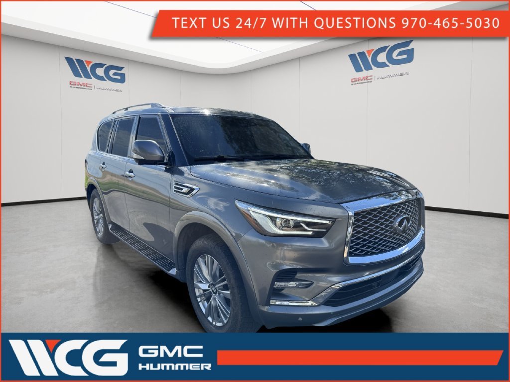 2021 INFINITI QX80