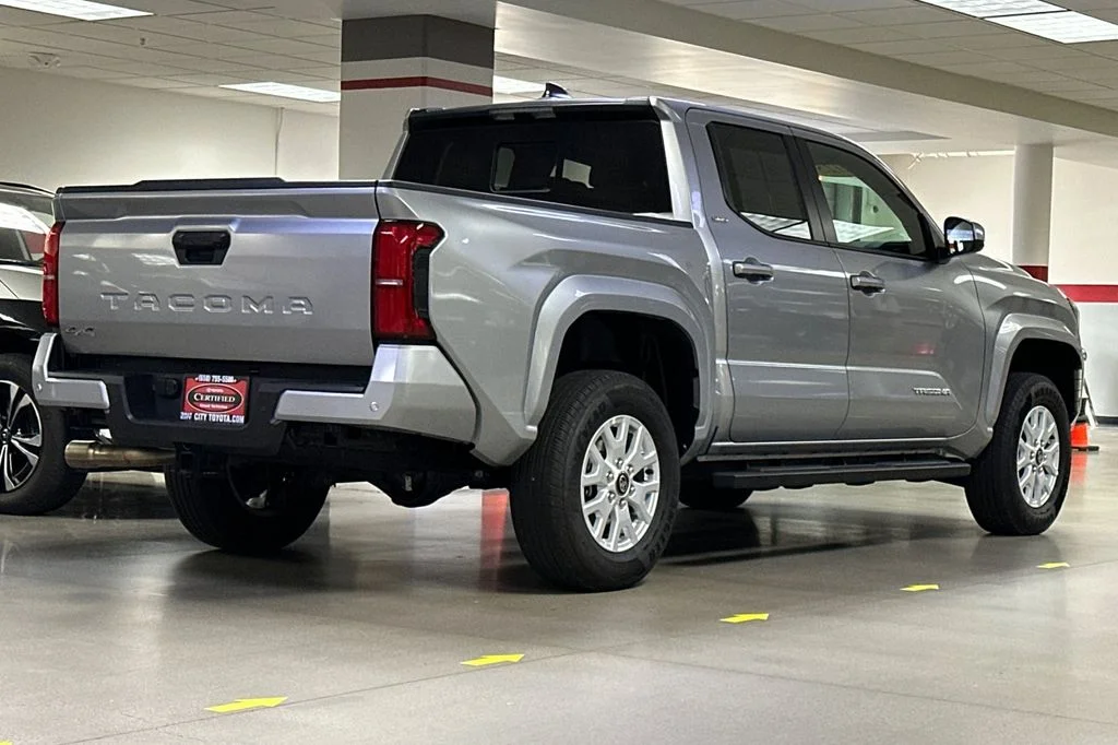 Certified Used 2025 Silver Toyota SR5 image 4