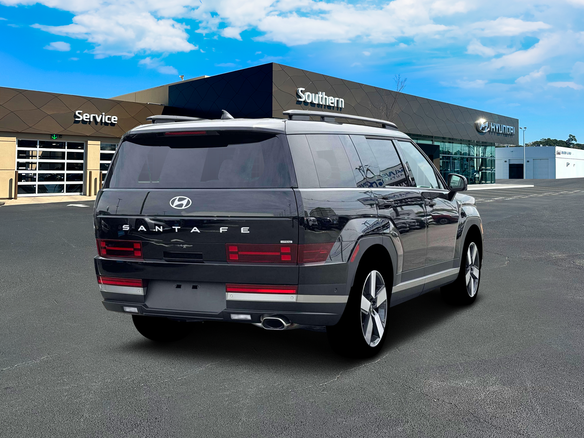 New 2026 Black Hyundai Limited AWD image 7