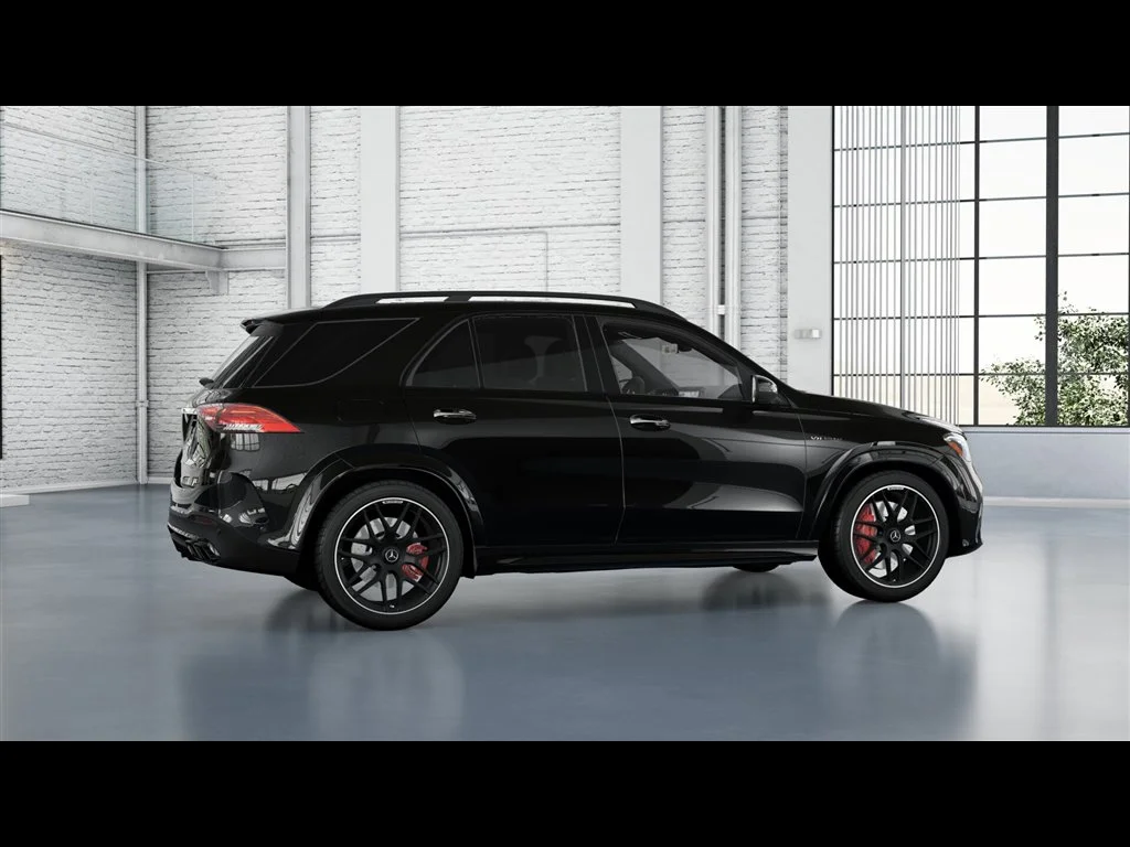 New 2026 Obsidian Black Metallic Mercedes-Benz AMG® GLE 63 S 4MATIC+ SUV image 60