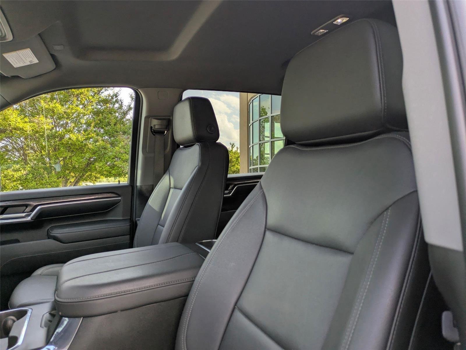 Used 2024 Sterling Gray Metallic Chevrolet LTZ image 14