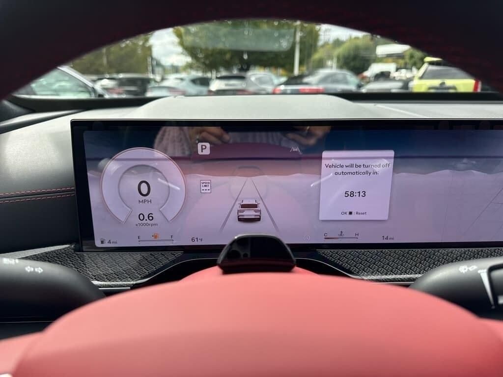 2026 GENESIS GV80 Coupe E-SC - Photo 23