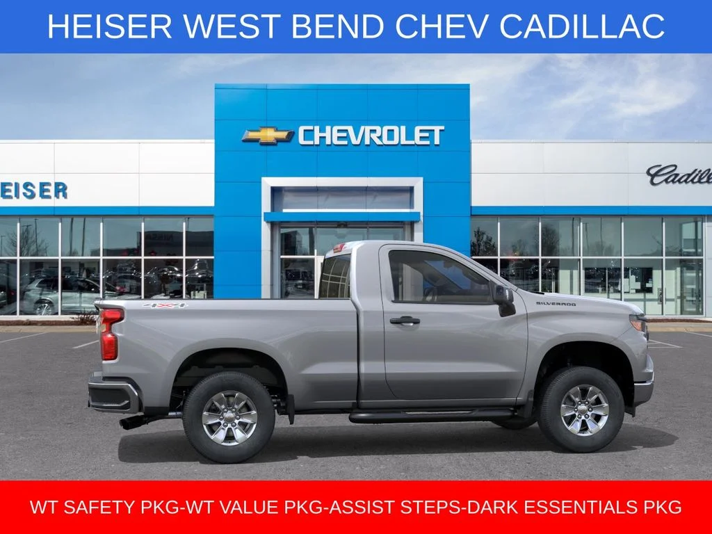 New 2025 Gray Chevrolet WT image 5