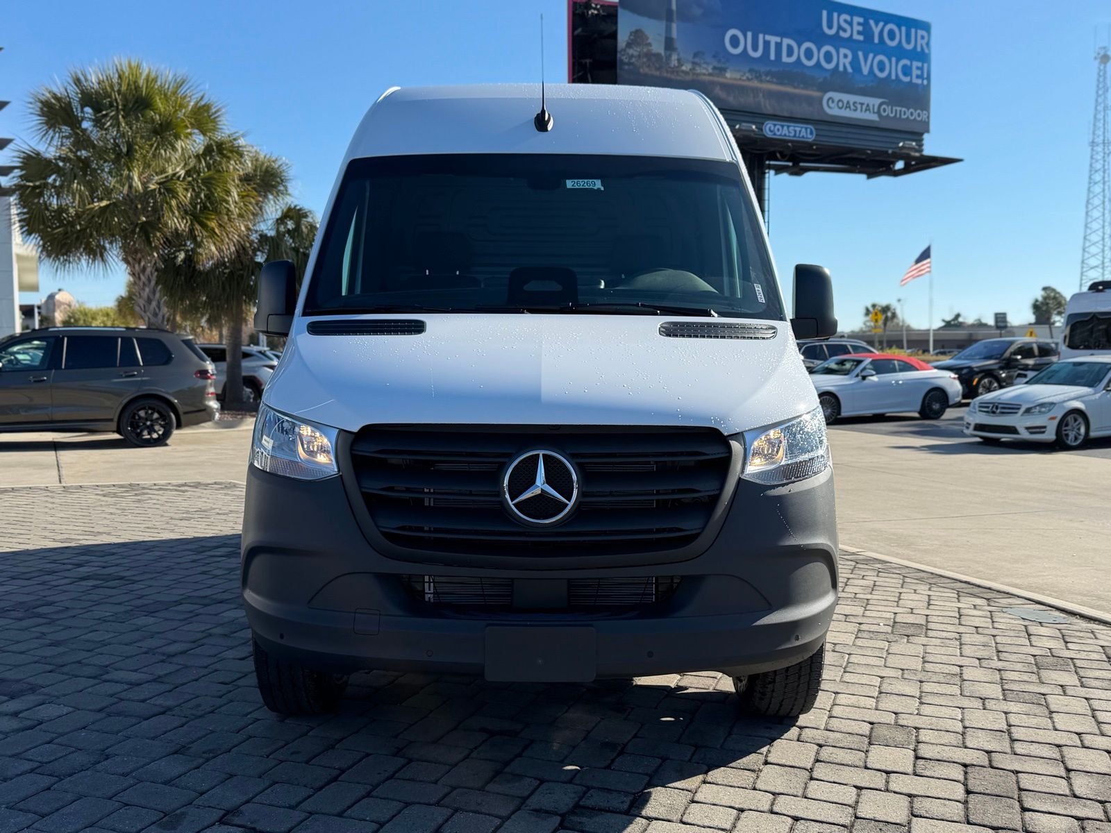 2026 Mercedes-Benz Sprinter Cargo Van Base - Photo 4