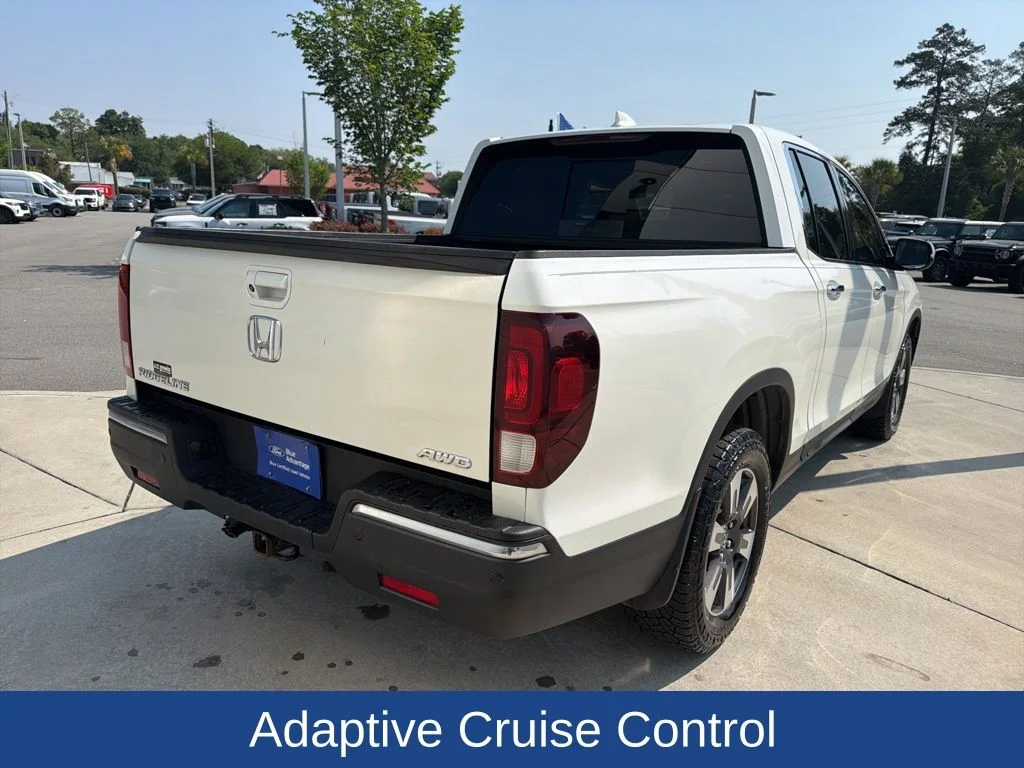 Certified Used 2019 White Diamond Pearl Honda RTL-E image 9