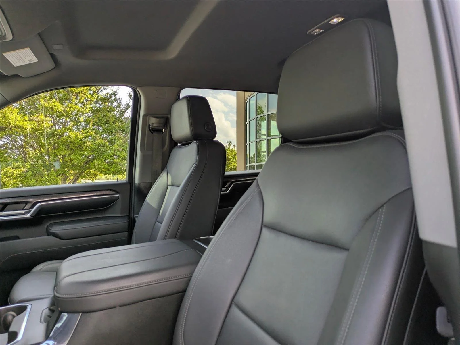 Used 2024 Sterling Gray Metallic Chevrolet LTZ image 14