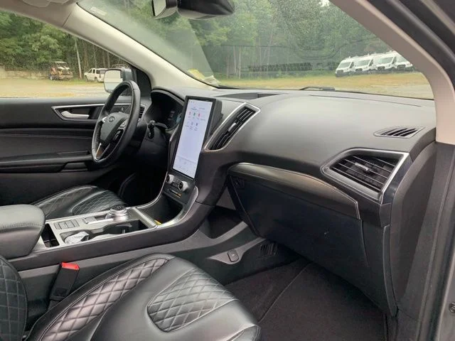 Used 2024 Gray Ford Titanium image 15