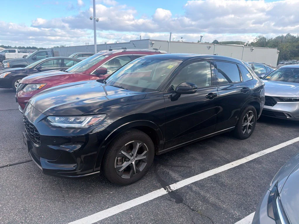 Used 2024 Black Honda EX-L image 1