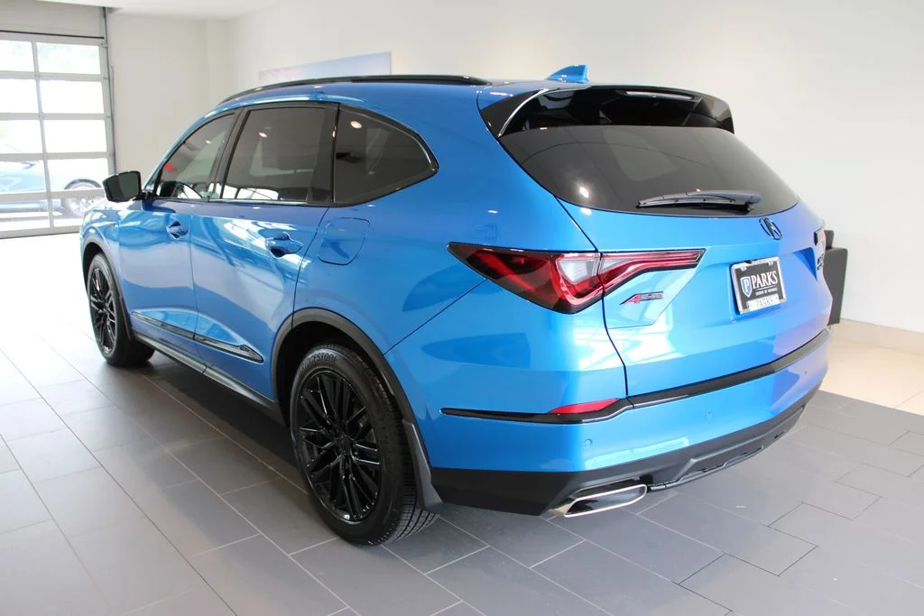 Used 2026 Double Apex Blue Pearl Acura SH-AWD A-Spec with Advance Package image 34