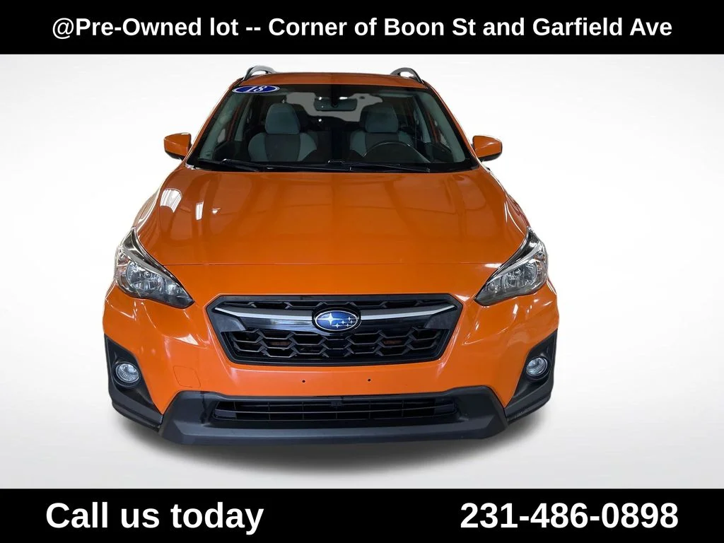 Used 2018 Orange Subaru 2.0i Premium image 8