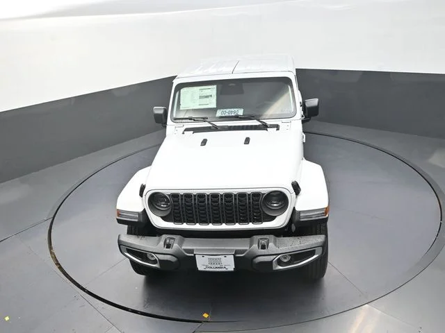 New 2026 Bright White Clear-Coat Exterior Paint Jeep Sahara image 13