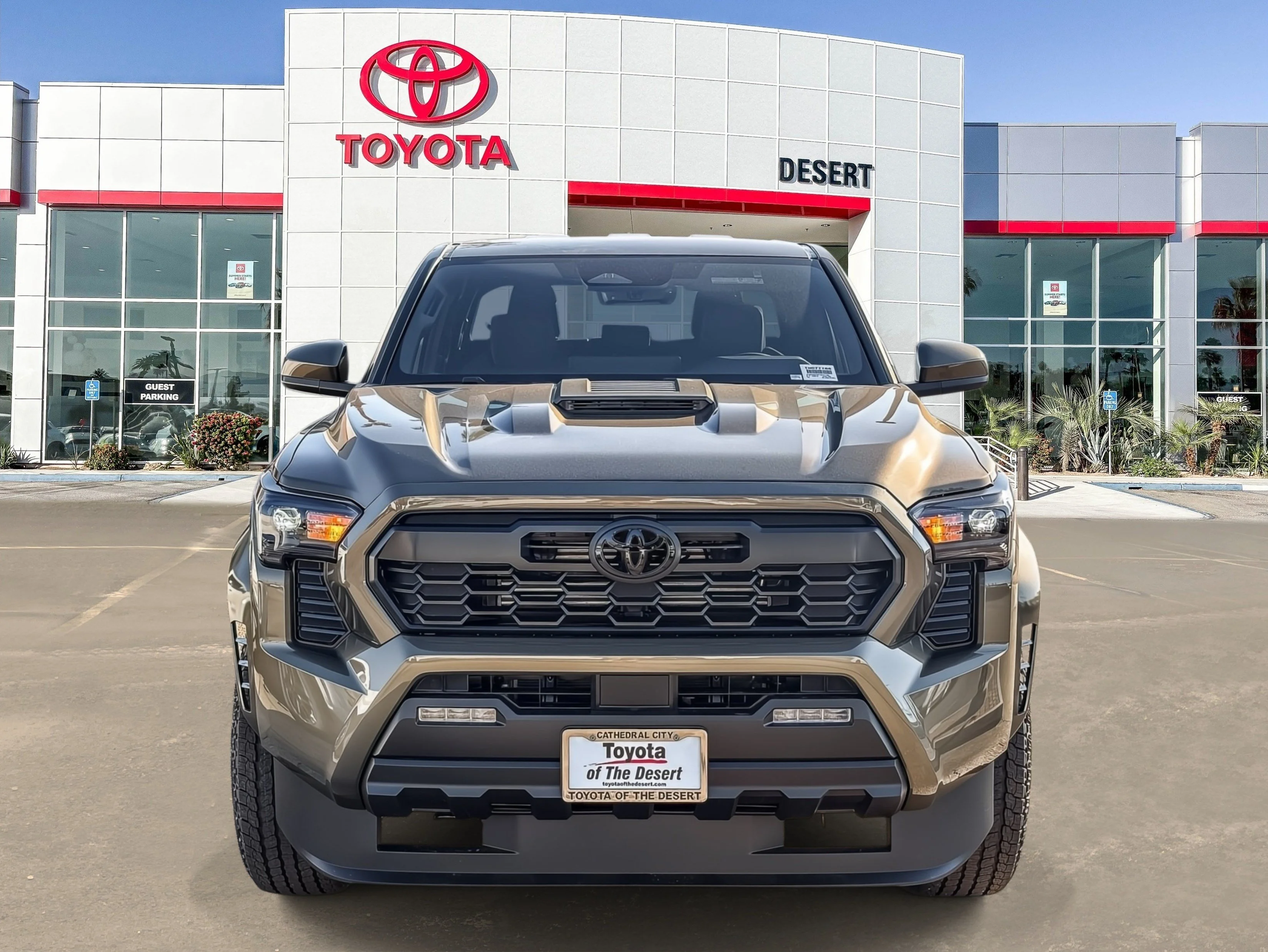 New 2026 Bronze Oxide Toyota TRD Sport image 2