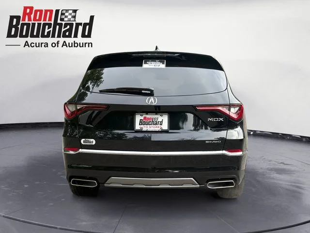 New 2026 Majestic Black Pearl Acura  image 3