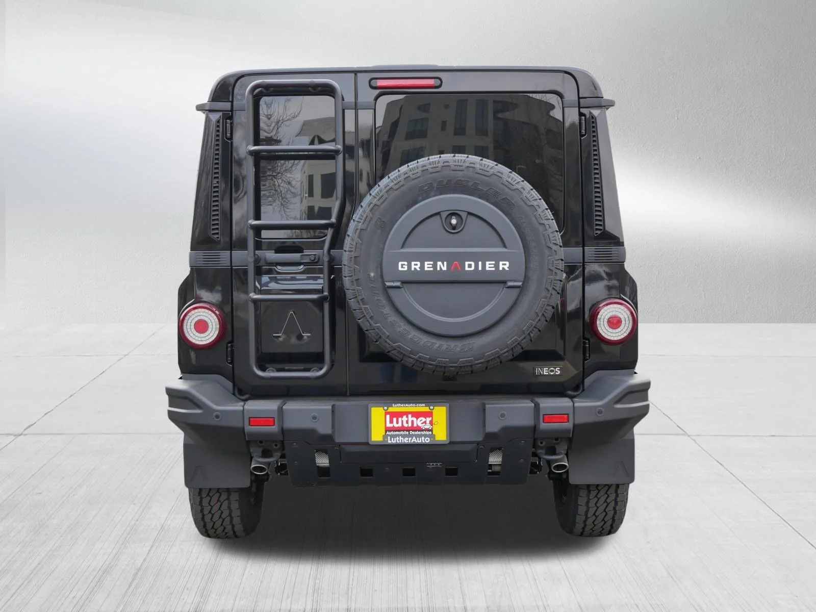 New 2026 Inky Black INEOS Black Edition image 6