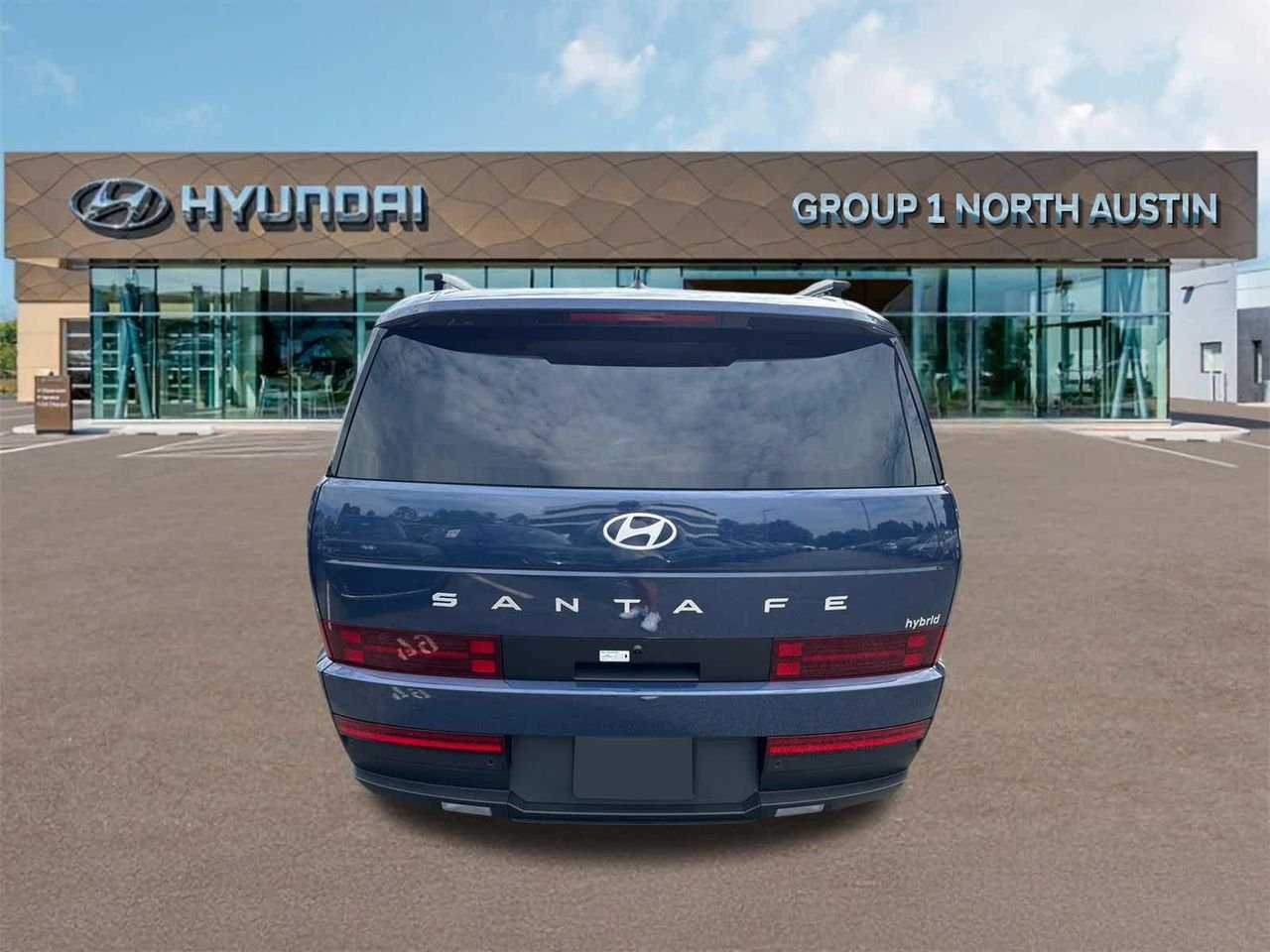 New 2026 Atlantis Blue Hyundai SEL image 6