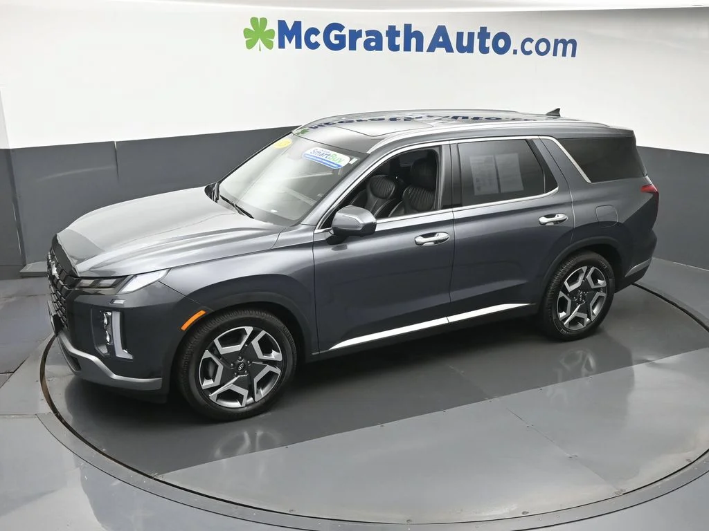 Used 2023 Gray Hyundai Limited image 23