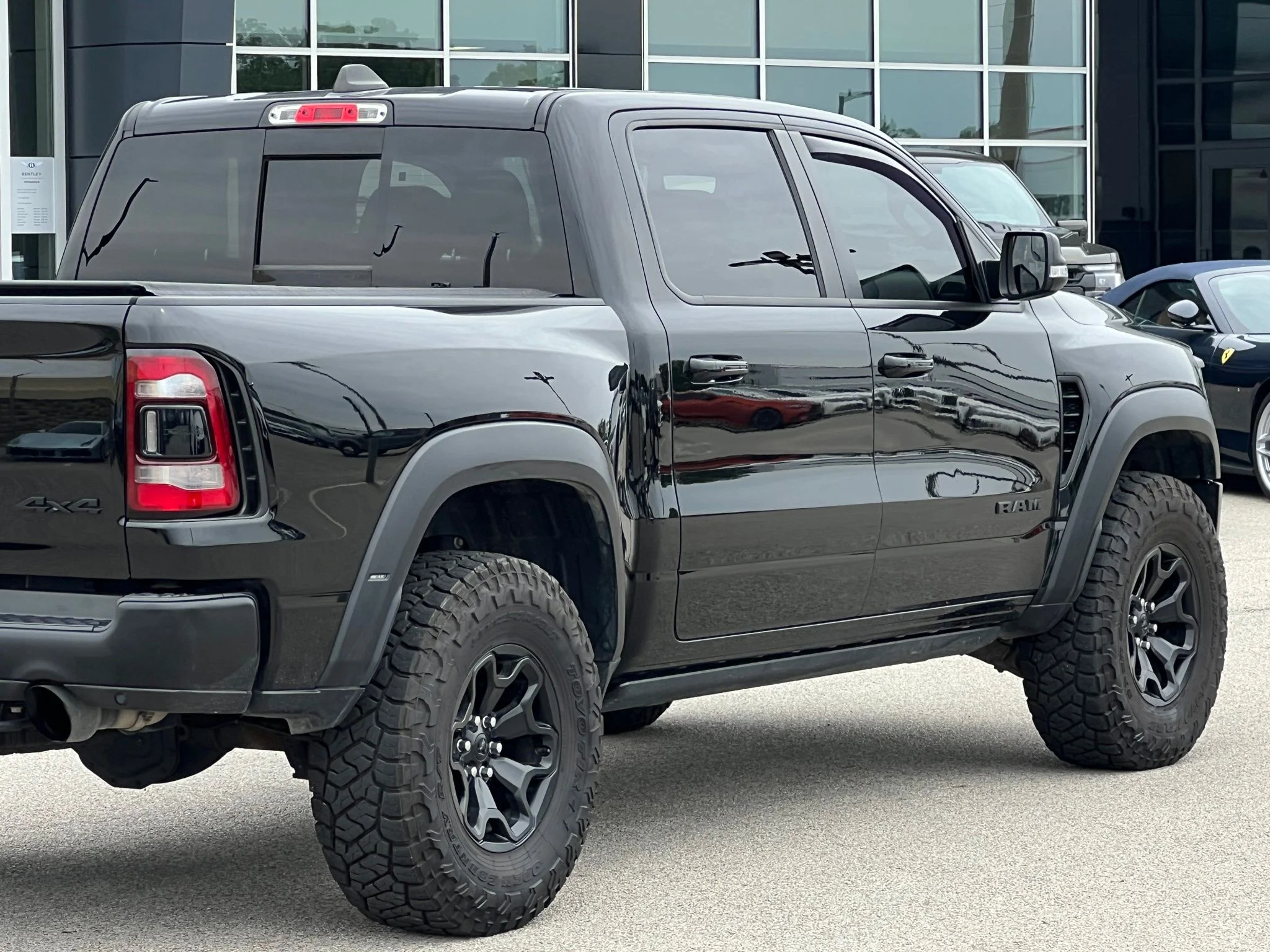Used 2021 Black Ram TRX image 10