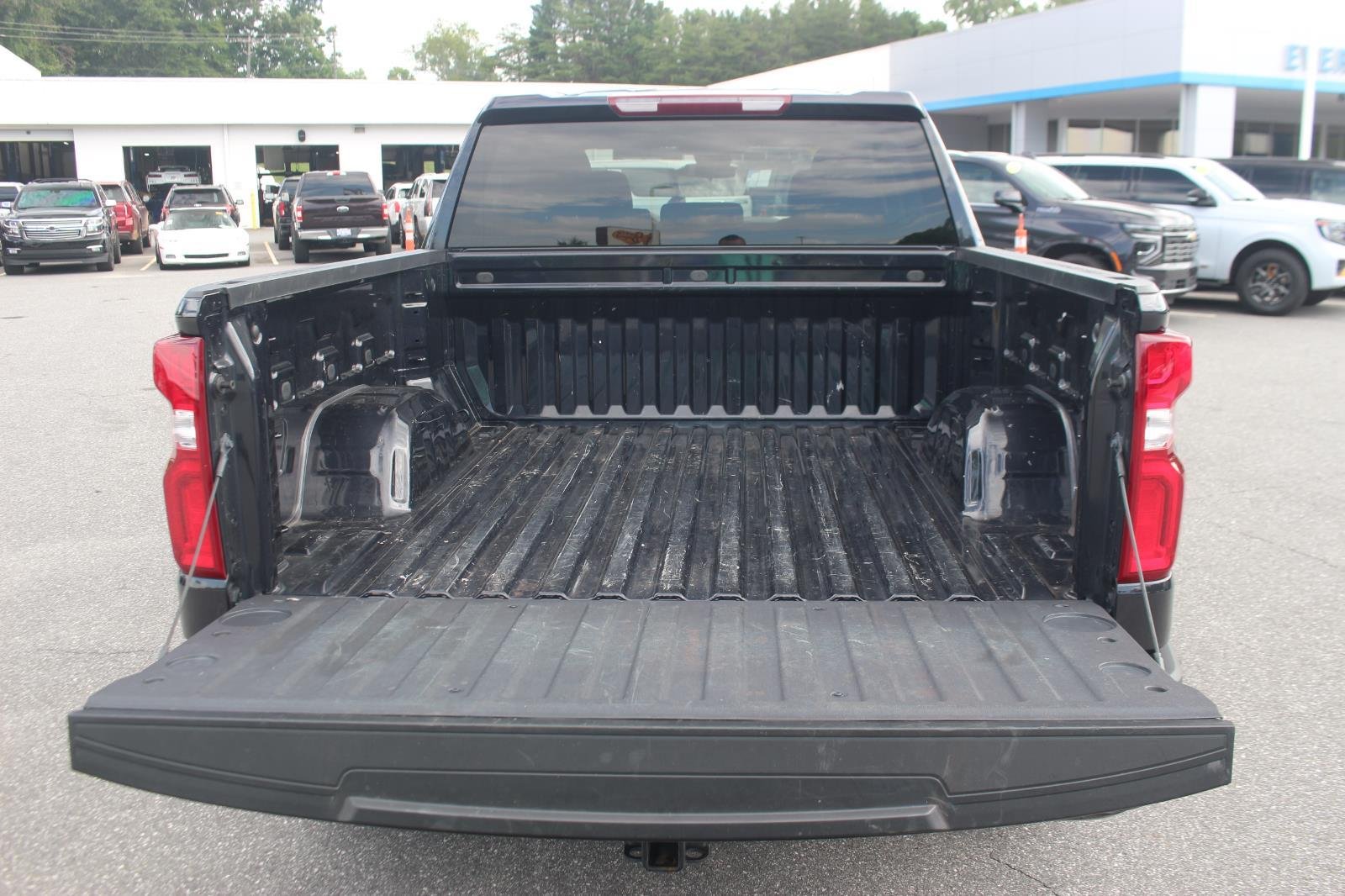 Used 2024 Dark Ash Metallic Chevrolet RST image 8