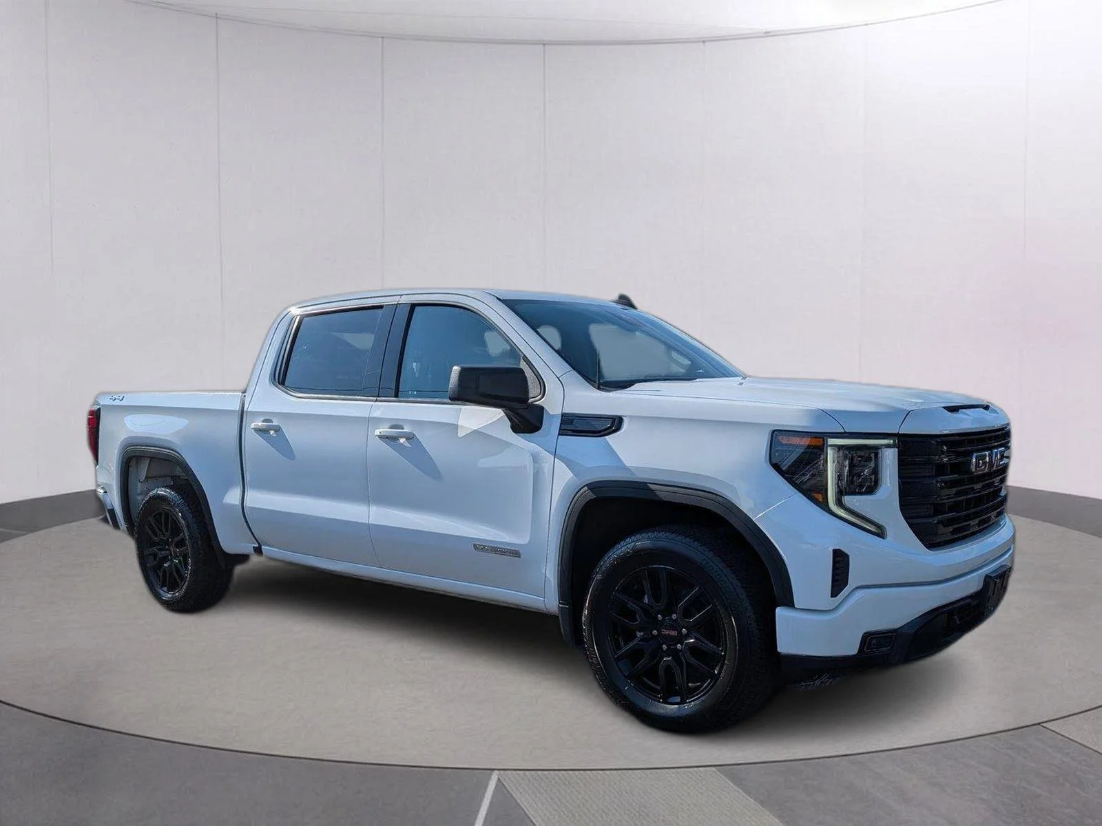 Used 2023 Summit White GMC Elevation image 7