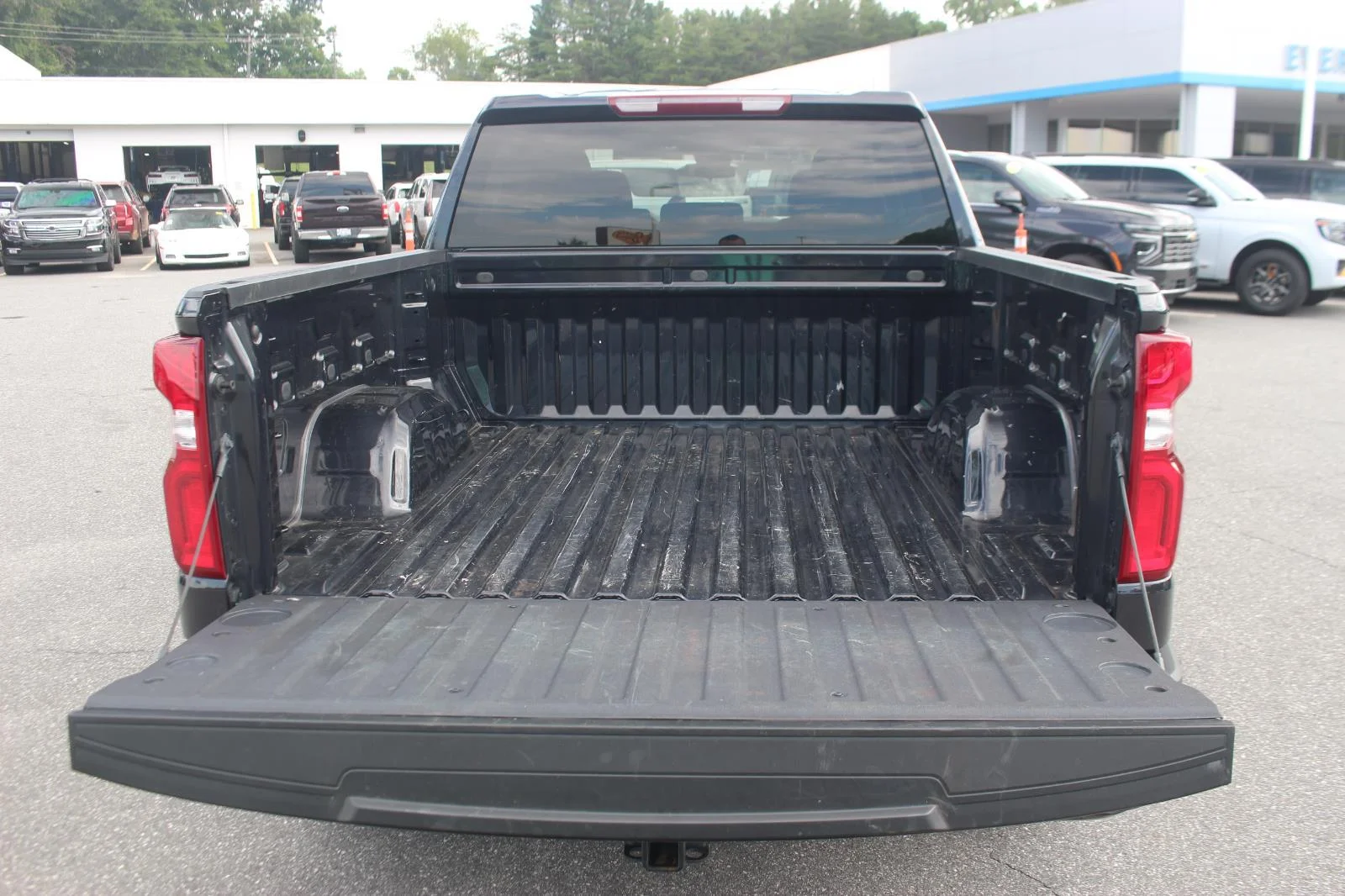 Used 2024 Dark Ash Metallic Chevrolet RST image 8
