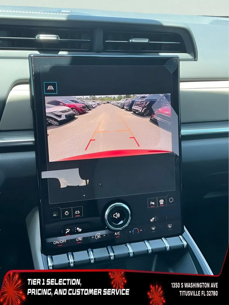 New 2027 Volcanic Red Tintcoat GMC FWD Elevation image 37