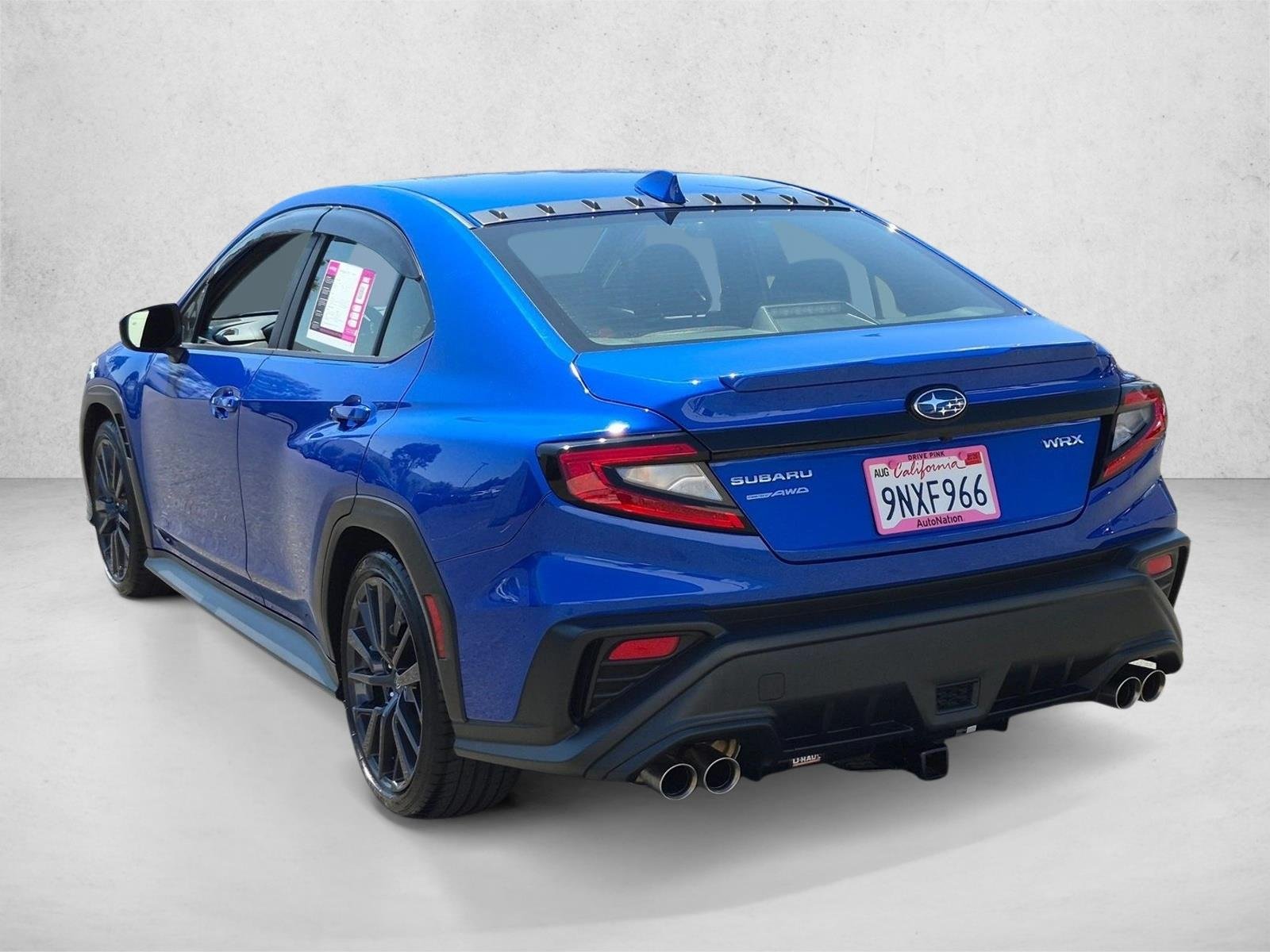 Used 2024 Wr Blue Pearl Subaru Premium image 8