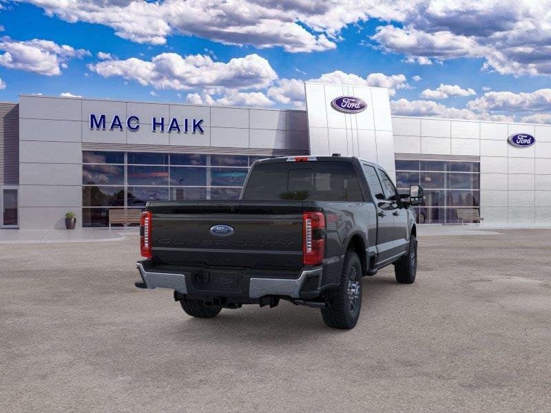 New 2026 Agate Black Metallic Ford F-250® Lariat® image 8