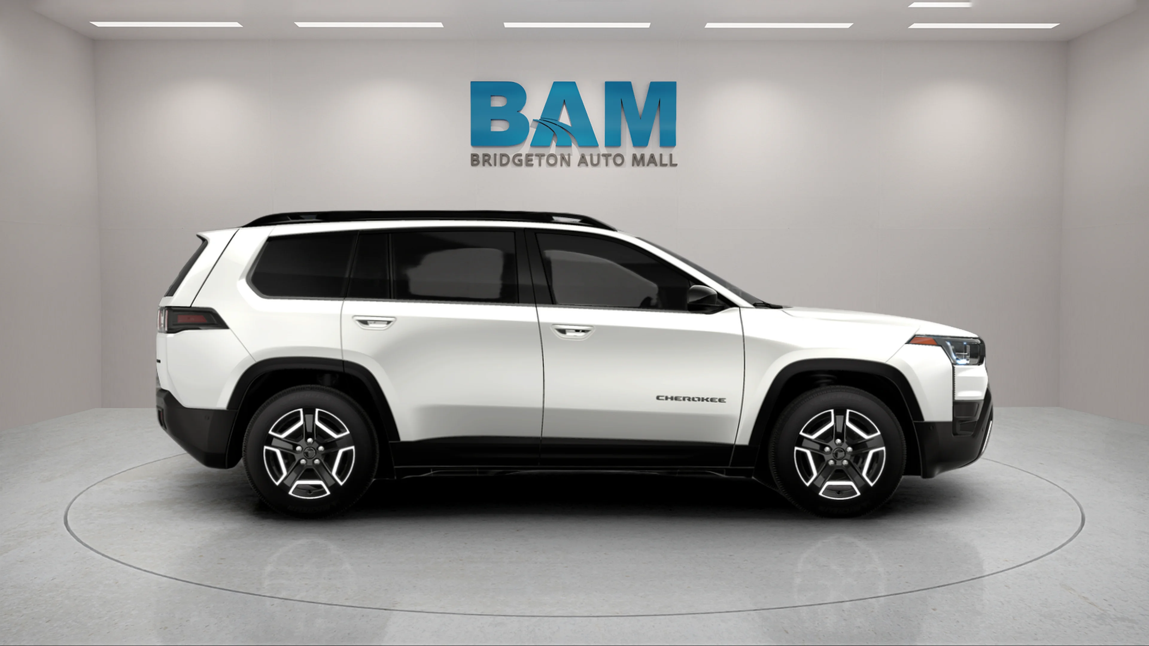 New 2026 Bright White Clear-Coat Exterior Paint Jeep Laredo image 3
