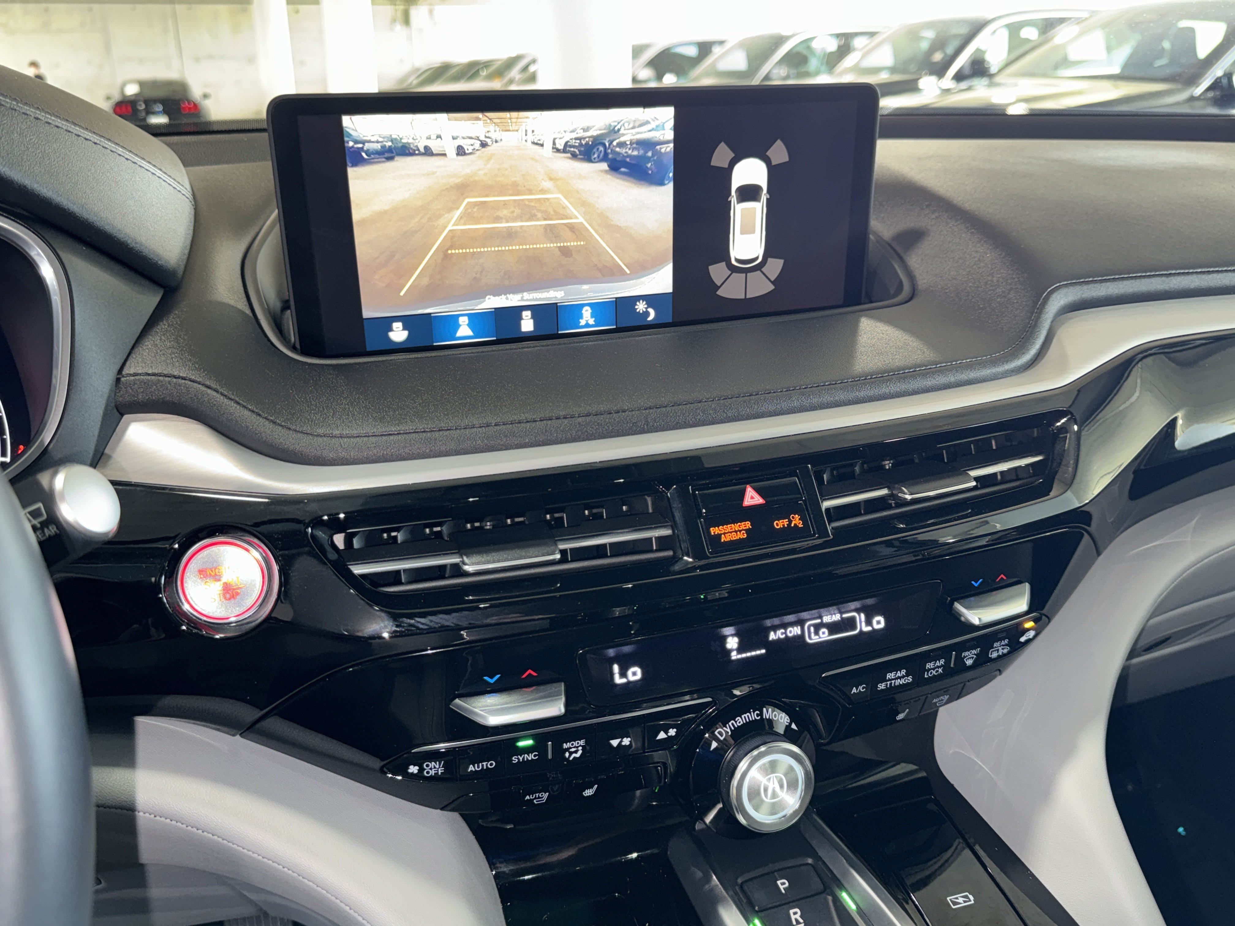 Used 2023 Lunar Silver Metallic Acura w/Technology Package image 13