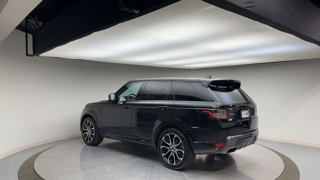 Used 2022 Santorini Black Metallic Land Rover HSE Silver Edition image 6