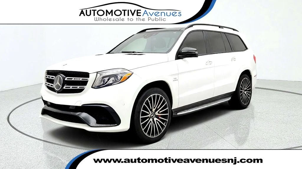 2018 Mercedes-Benz GLS-Class