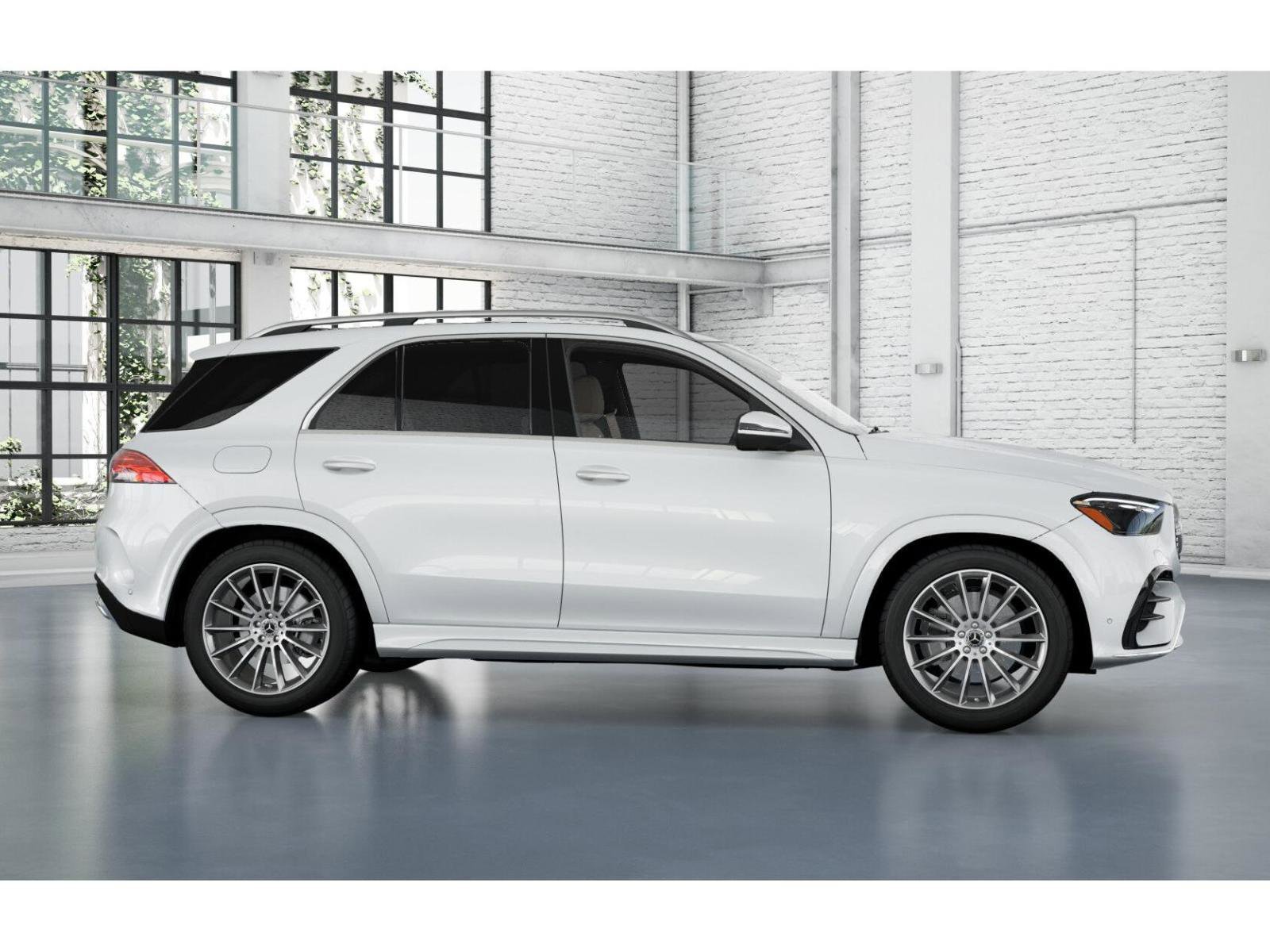 New 2026 MANUFAKTUR Moonlight White Metallic Mercedes-Benz GLE 350 image 15