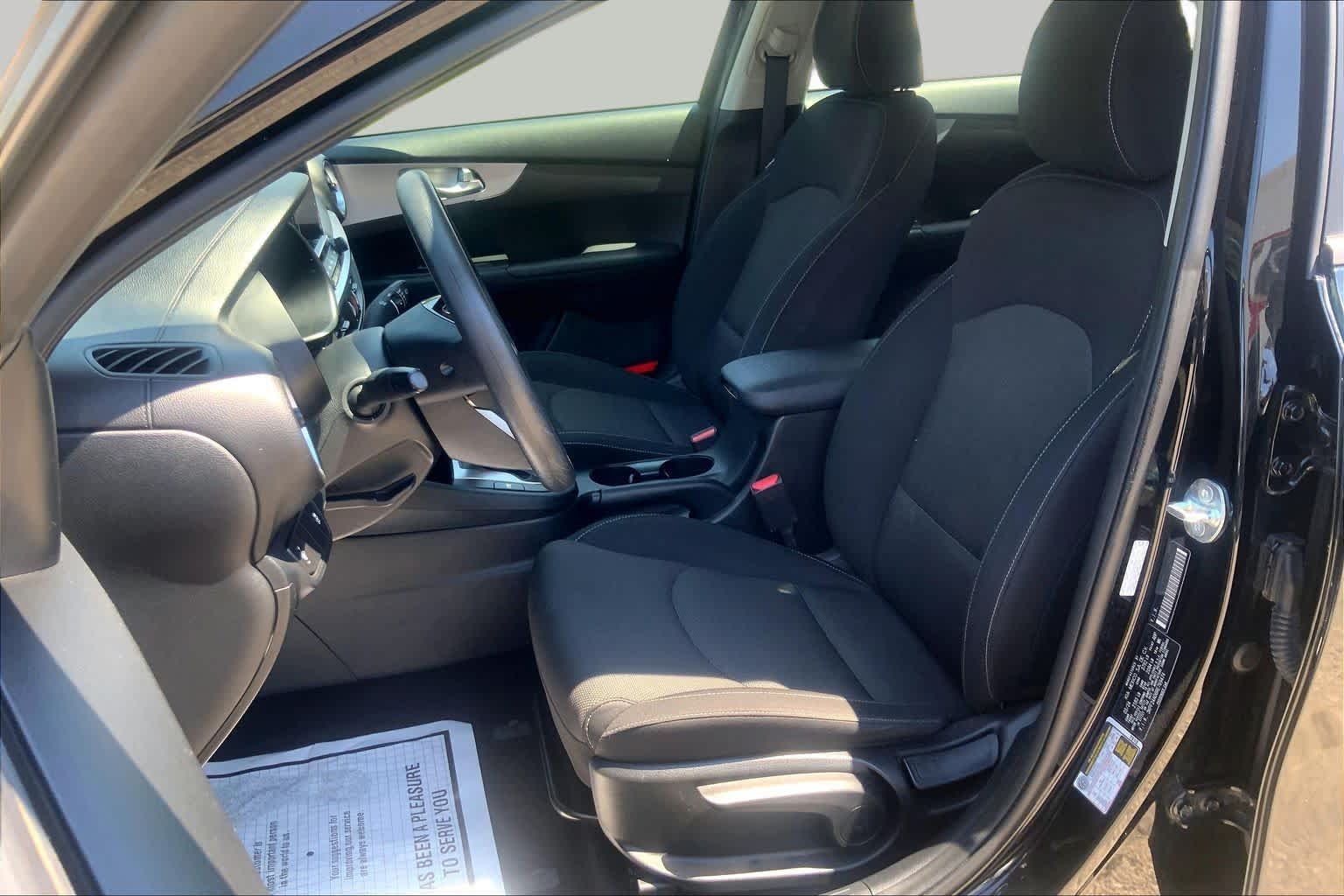 Certified Used 2024 Aurora Black Kia LXS image 8