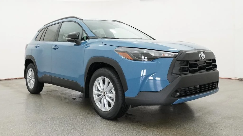 New 2026 Cavalry Blue Toyota LE image 9