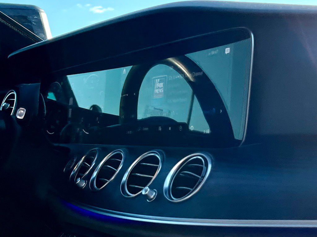 Certified Used 2023 Blue Mercedes-Benz E 350 image 10