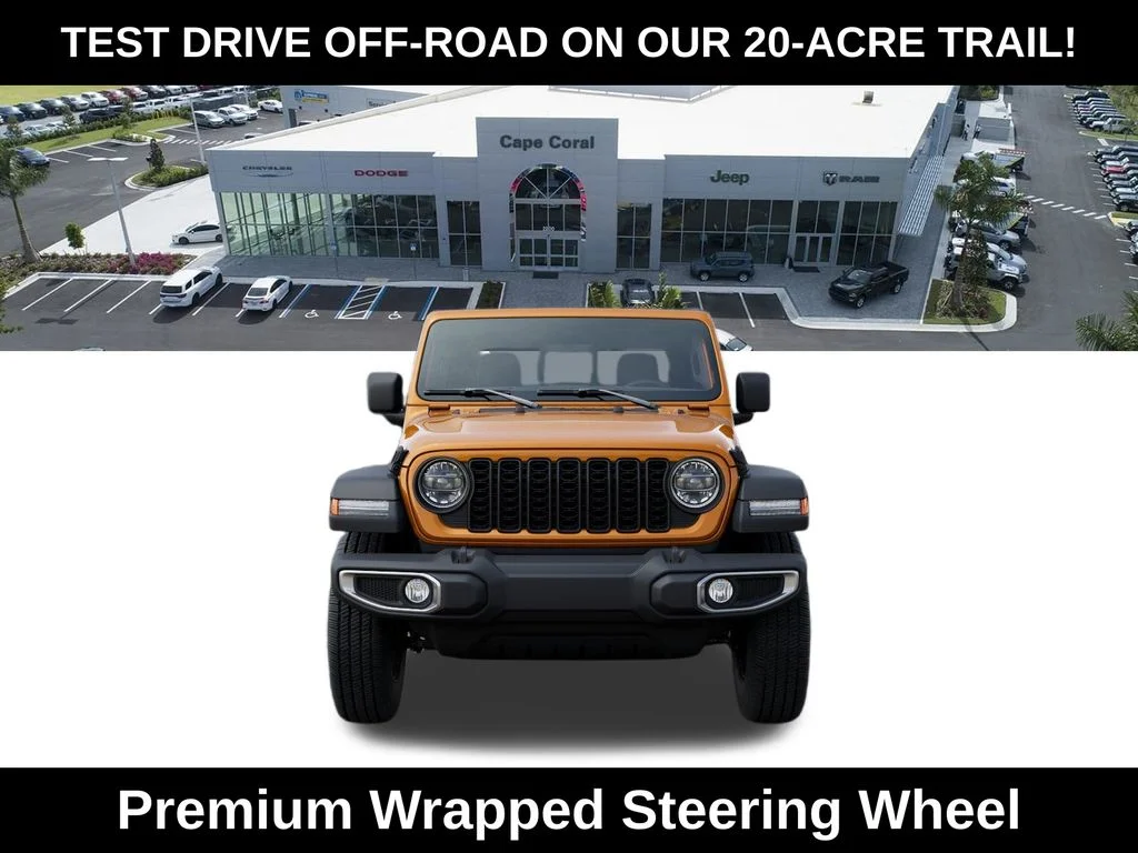 New 2026 Goldilocks Exterior Paint Jeep Sport S image 6
