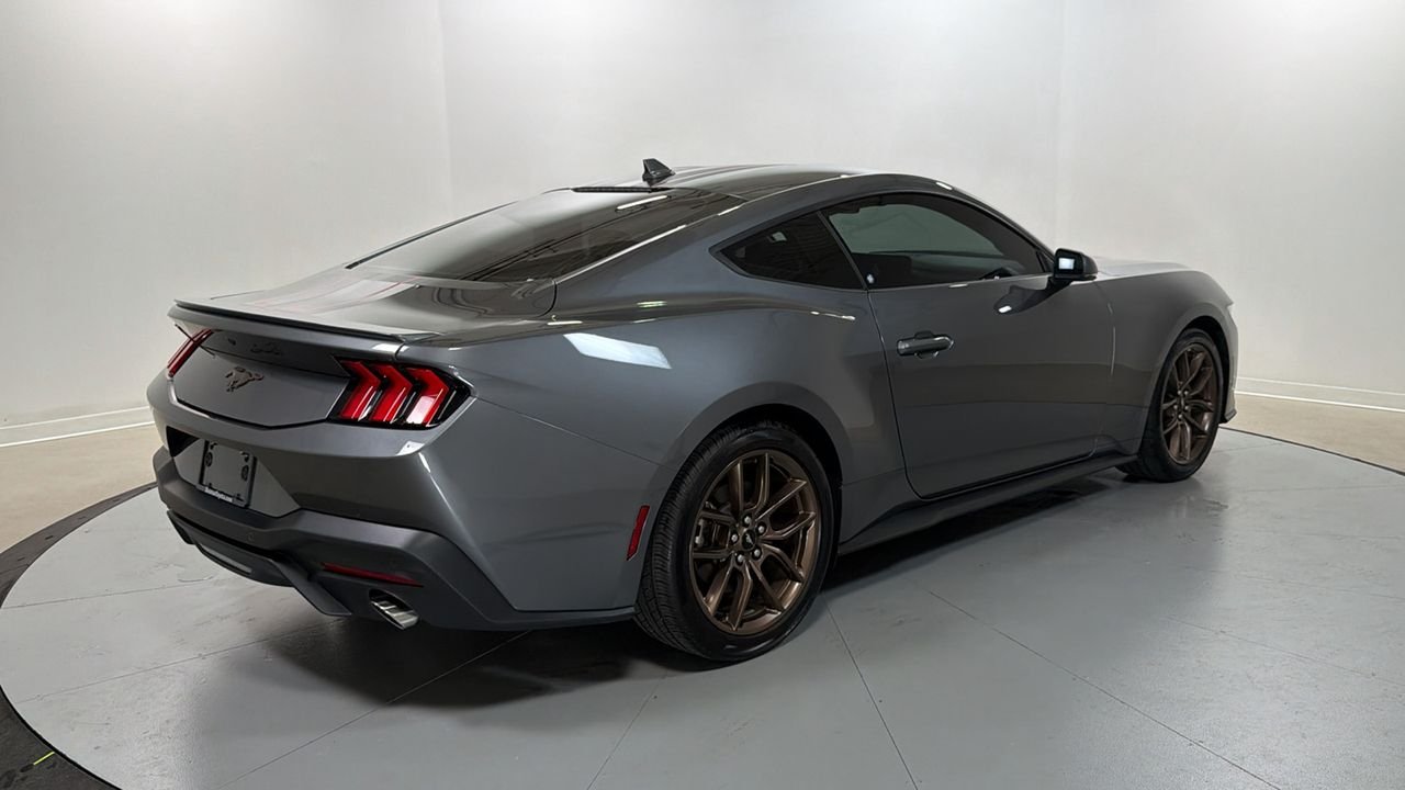 Used 2024 Gray Ford EcoBoost Premium image 5